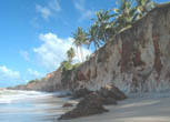 Projet de grand resort à la plage de Caraúbas 