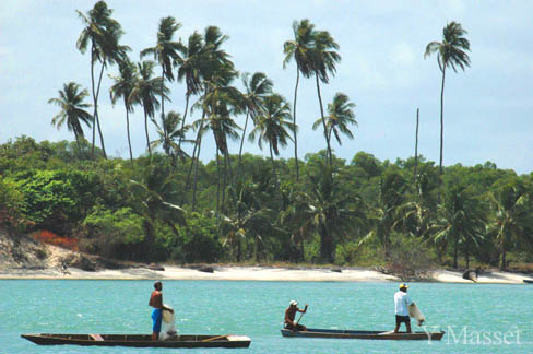 Pescadores em Cunha