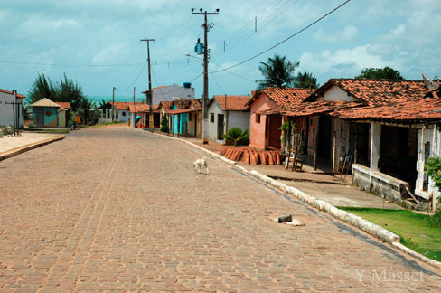 Vilarejo de Sibama