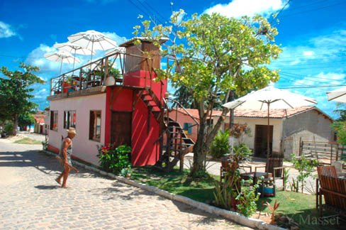 Vila de Tibau do Sul